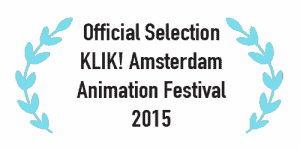 Official selection KLIK! Amsterdam Animation Festival 2015